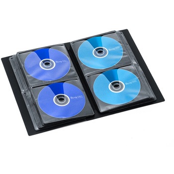 DVD・CDファイルケース(200-FCD063) サンワダイレクト