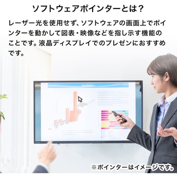 プレゼンテーションマウス サンワダイレクト
