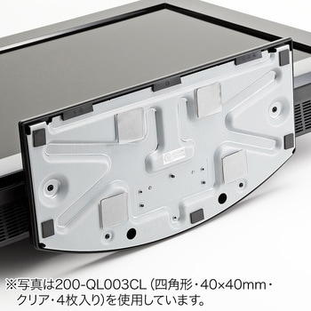 耐震接着ゴム(200-QL005CL) サンワダイレクト