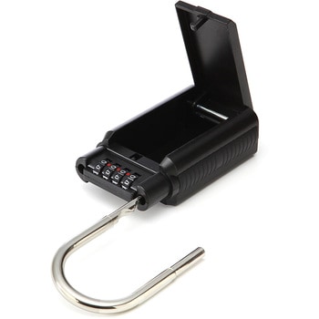 セキュリティ鍵収納ボックス(200-SL027BK) サンワダイレクト