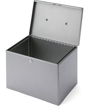 セキュリティファイルボックス(200-SL036GY) サンワダイレクト