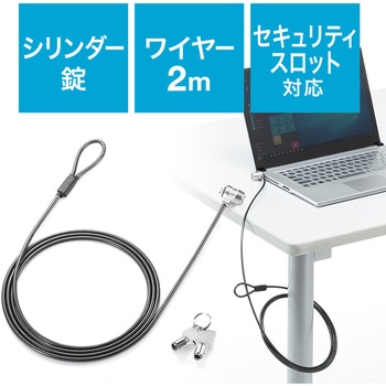 セキュリティ(200-SL041BK) サンワダイレクト