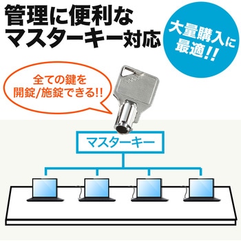 セキュリティ(200-SL041BK) サンワダイレクト