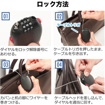 セキュリティ(200-SL042BK) サンワダイレクト