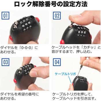 セキュリティ(200-SL042BK) サンワダイレクト