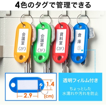 セキュリティ鍵収納ボックス サンワダイレクト