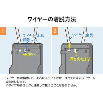 セキュリティ鍵収納ボックス サンワダイレクト