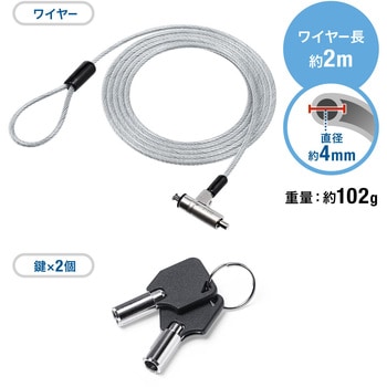 セキュリティ(200-SL067) サンワダイレクト