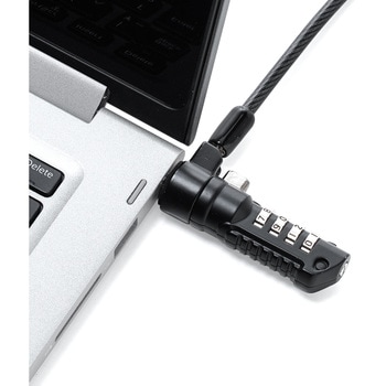 新規格nanoスロット対応 PCセキュリティワイヤー サンワダイレクト