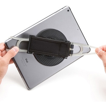 タブレット ハンドル&スタンド サンワダイレクト