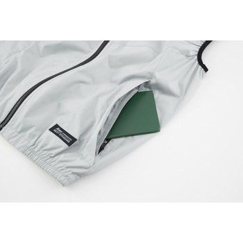 空調服TM 遮熱ハーネスベスト  XE98104 (服のみ) ジーベック