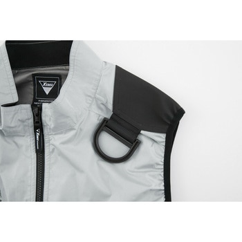 空調服TM 遮熱ハーネスベスト  XE98104 (服のみ) ジーベック