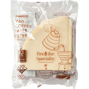 V60用ペーパーフィルター HARIO