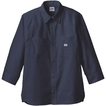 Lee ユニセックス七分袖シャツ LCS49002 Lee