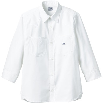 Lee ユニセックス七分袖シャツ LCS49002 Lee