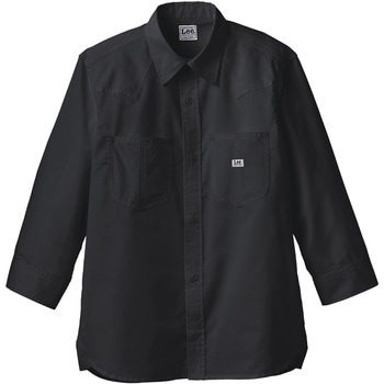 Lee ユニセックス七分袖シャツ LCS49002 Lee