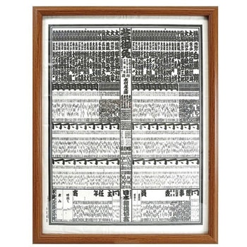 番付表額 万丈