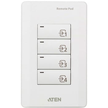 VPK104/ATEN 4ボタン接点リモートパッド 1個 ATEN 【通販モノタロウ】