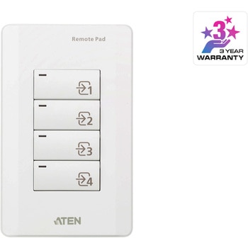 4ボタン接点リモートパッド - ATEN