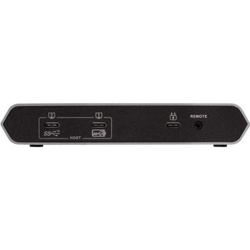 USB-C 2ポートUSB 3.1 Gen 2デバイス共有器(電源パススルー対応) ATEN