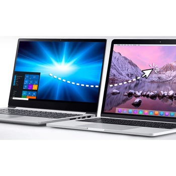 USB-C 2ポートUSB 3.1 Gen 2デバイス共有器(電源パススルー対応) ATEN