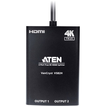 VS82H 2ポート HDMI分配器(4K60p対応、自動ダウンスケーリング