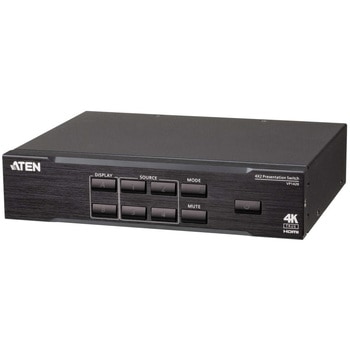 4入力2出力プレゼンマトリックススイッチャー(4K60p対応) ATEN