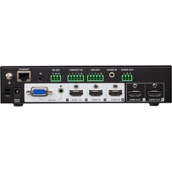 4入力2出力プレゼンマトリックススイッチャー(4K60p対応) ATEN