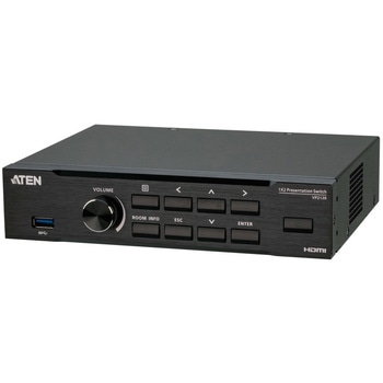 プレゼンマトリックスシームレススイッチャー(クワッドビュー、マルチストリーミング) ATEN