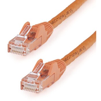 カテゴリ6 LANケーブル(Cat6) 1.5m ツメ折れ防止RJ45コネクタ