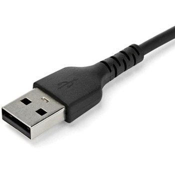 USBケーブル/USB 2.0 Type-A - Type-C/3A 60W/高耐久 アラミド繊維補強/オス オス/充電 & データ転送 同期/タイプC コネクター StarTech.com