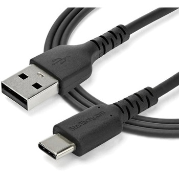 USBケーブル/USB 2.0 Type-A - Type-C/3A 60W/高耐久 アラミド繊維補強/オス オス/充電 & データ転送 同期/タイプC コネクター StarTech.com