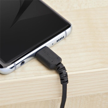 USBケーブル/USB 2.0 Type-A - Type-C/3A 60W/高耐久 アラミド繊維補強/オス オス/充電 & データ転送 同期/タイプC コネクター StarTech.com