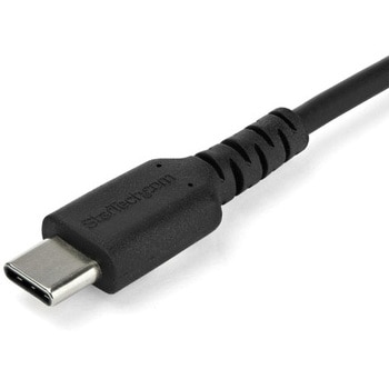 USB-C ケーブル/USB 2.0/急速充電・データ転送/3A 60W/アラミド繊維補強/オス・オス StarTech.com