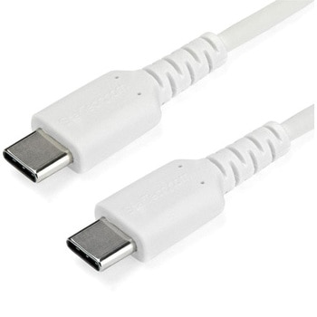 USB-C ケーブル/USB 2.0/急速充電・データ転送/3A 60W/アラミド繊維補強/オス・オス StarTech.com