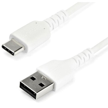 USBケーブル/USB 2.0 Type-A - Type-C/3A 60W/高耐久 アラミド繊維補強/オス オス/充電 & データ転送 同期/タイプC コネクター StarTech.com