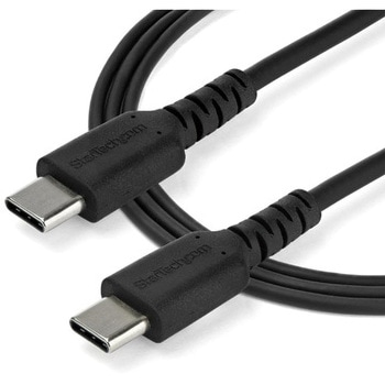 USB-C ケーブル/USB 2.0/急速充電・データ転送/3A 60W/アラミド繊維補強/オス・オス StarTech.com