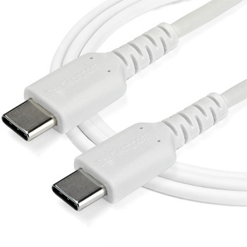 USB-C ケーブル/USB 2.0/急速充電・データ転送/3A 60W/アラミド繊維補強/オス・オス StarTech.com
