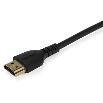 プレミアム ハイスピードHDMIケーブル/HDMI 2.0/イーサネット対応/高耐久性/強化アラミド繊維使用/4K60Hz/HDMI オス - HDMI オス StarTech.com