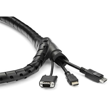 ケーブルまとめ スパイラルチューブ ケーブル挿入具付属 StarTech.com