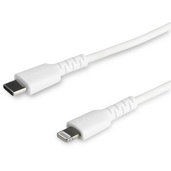 Rusbcltmm1mw Usb Type C Lightning ケーブル Apple Mfi認証iphone充電ケーブル 高耐久性 ライトニング Type C ケーブル 1個 Startech Com 通販サイトmonotaro