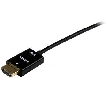 HDMI 1.4 ケーブル/4K30Hz/イーサネット対応/ハイスピードHDMI/プレナム定格/オス・オス/ブラック StarTech.com