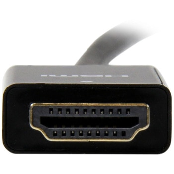 HDMI 1.4 ケーブル/4K30Hz/イーサネット対応/ハイスピードHDMI/プレナム定格/オス・オス/ブラック StarTech.com