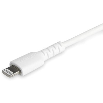 高耐久Lightning - USB-Cケーブル/アラミド繊維補強/iPhone 12、iPad対応/Apple MFi認証/アップルライトニング - USB Type-C充電同期ケーブル StarTech.com