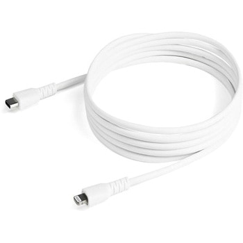 高耐久Lightning - USB-Cケーブル/アラミド繊維補強/iPhone 12、iPad対応/Apple MFi認証/アップルライトニング - USB Type-C充電同期ケーブル StarTech.com
