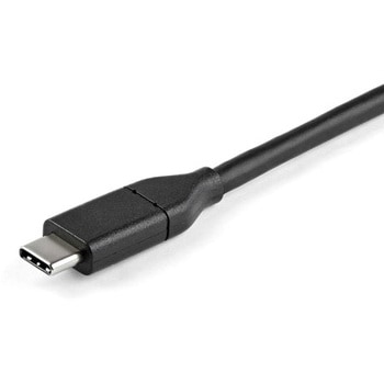 USB-C - DisplayPort 1.2 ケーブル/4K60Hz/双方向対応/Thunderbolt 3互換/ブラック StarTech.com