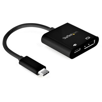 Usb C Displayport アダプタ Pd対応 8k 30hz Usb Type C接続ディスプレイポート 1 4対応ディスプレイアダプタ Startech Com Usb Type Cアダプタ 通販モノタロウ Cdp2dp14ucpb