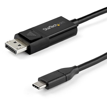 USB-C - DisplayPort 1.4 変換ケーブル/1m/双方向変換対応/8K60Hz/HBR3、HDR、DSC対応/USBタイプC - DP Altモード/ディスプレイアダプタケーブル StarTech.com