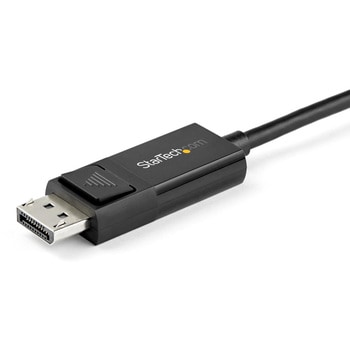 USB-C - DisplayPort 1.4 変換ケーブル/1m/双方向変換対応/8K60Hz/HBR3、HDR、DSC対応/USBタイプC - DP Altモード/ディスプレイアダプタケーブル StarTech.com