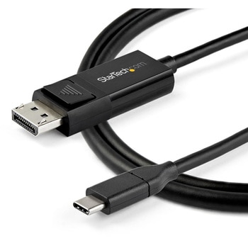 USB-C - DisplayPort 1.4 変換ケーブル/1m/双方向変換対応/8K60Hz/HBR3、HDR、DSC対応/USBタイプC - DP Altモード/ディスプレイアダプタケーブル StarTech.com